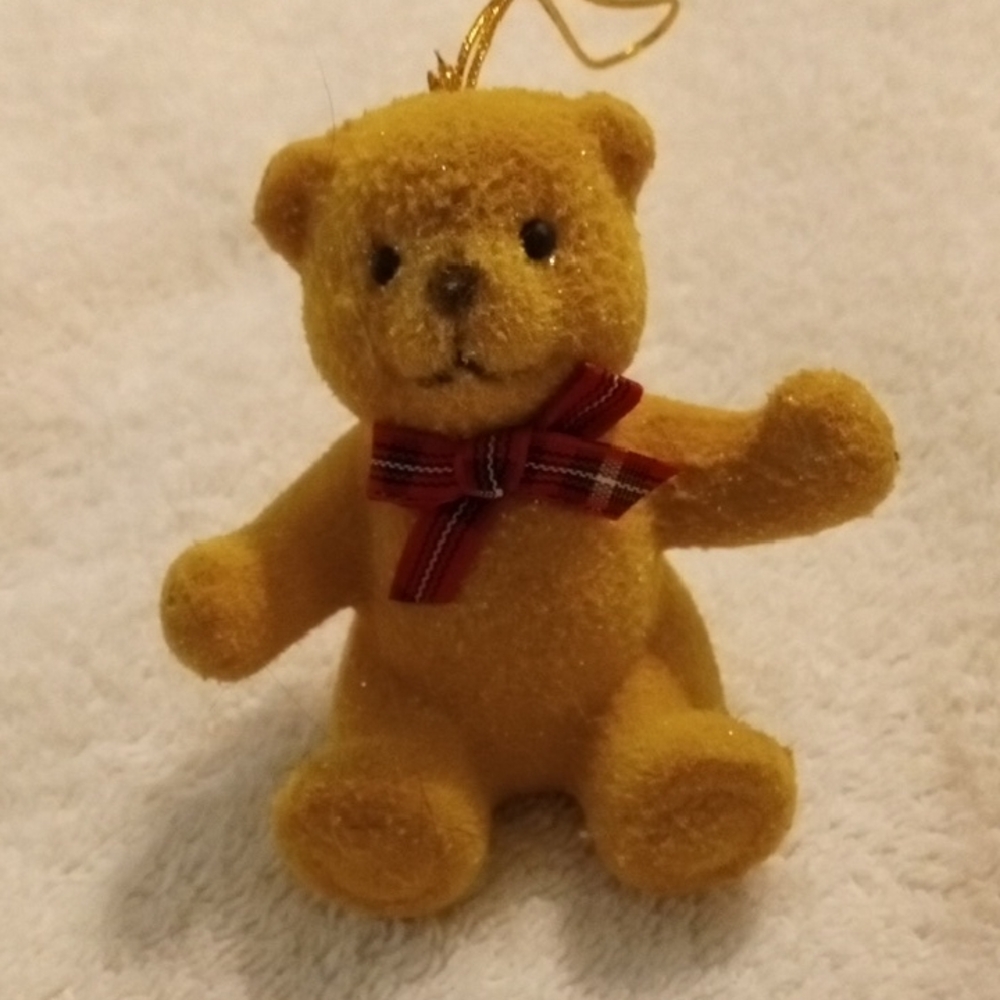 Vintage Teddy Bear Ornament